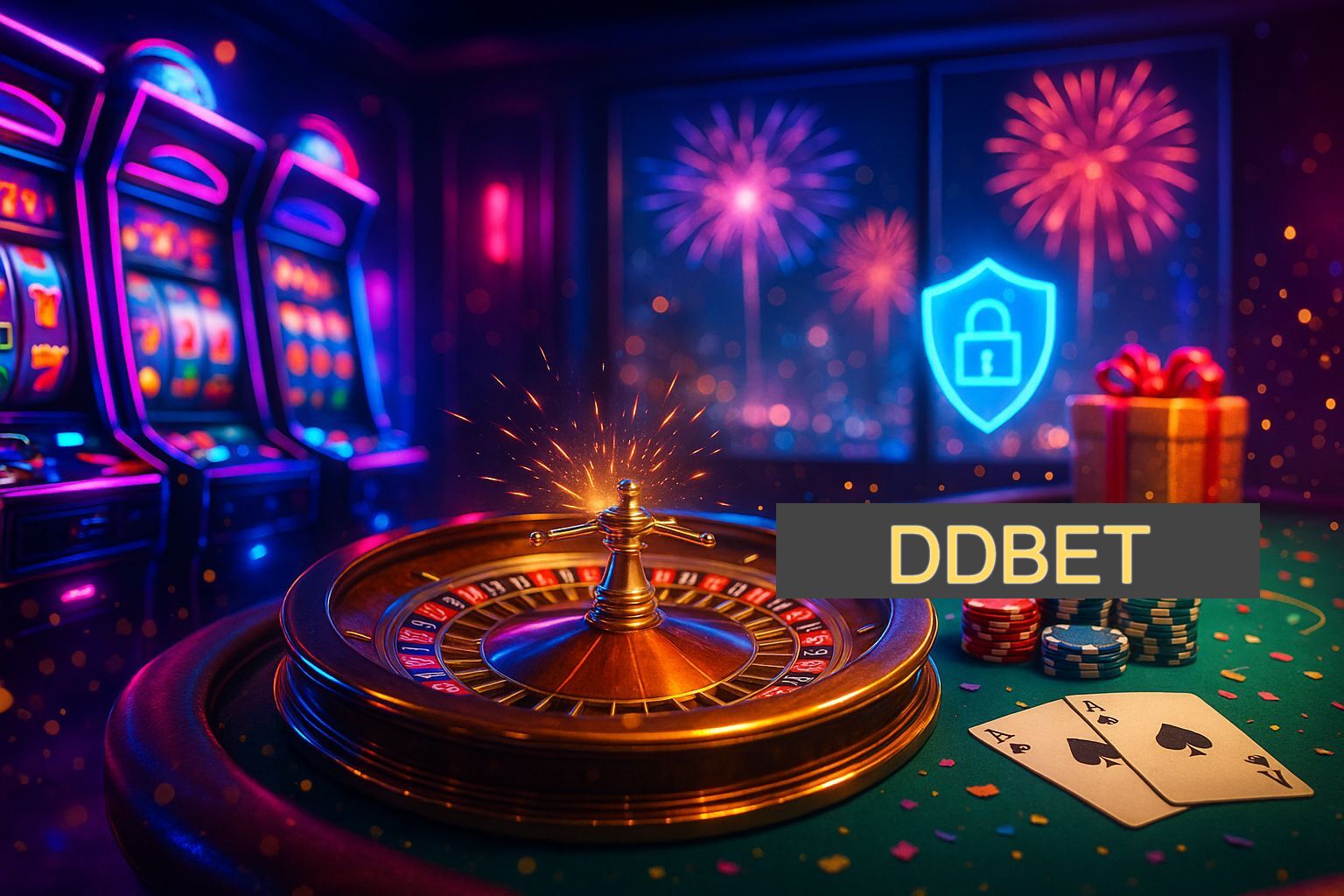 Jogos emocionantes no DDBET