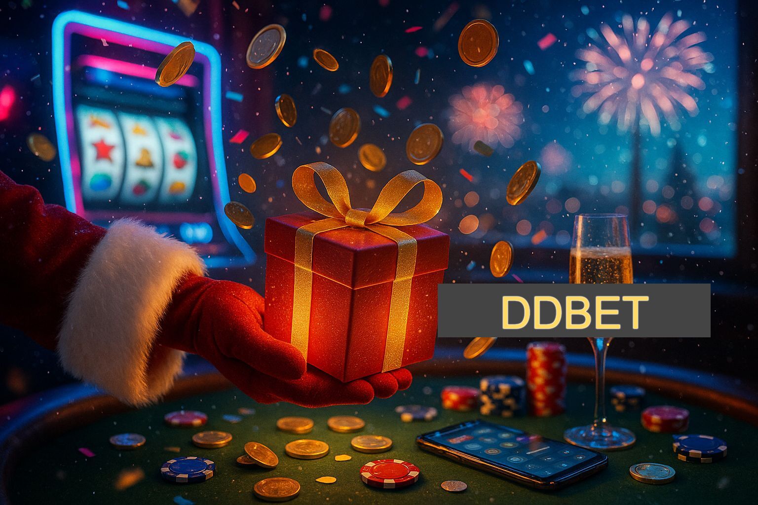 Promoções de Ano Novo no DDBET